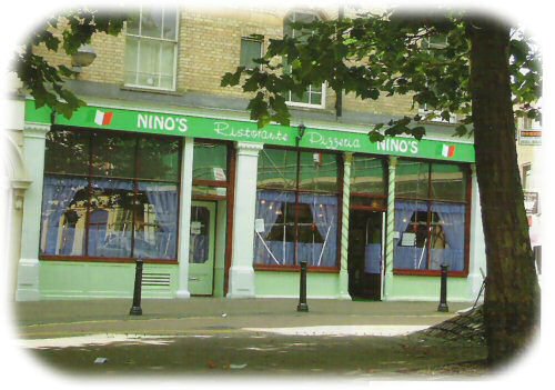 Nino's Italian Restaurant in Reading